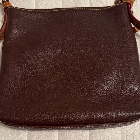 Dooney & Bourke Dark Brown Crossbody Bag - Picture 8 of 14